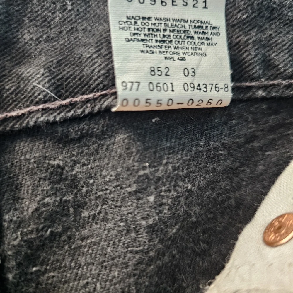 Levi's 550 Men's Sz 36